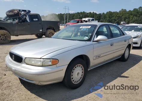 2002 Buick Century Custom из США, поврежденный, VIN 2G4WS52J821237569